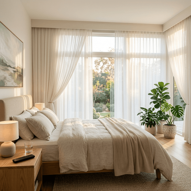 Motorized Curtain Control