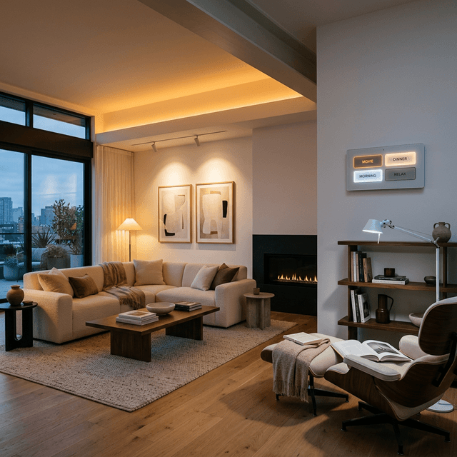Smart Lighting Control