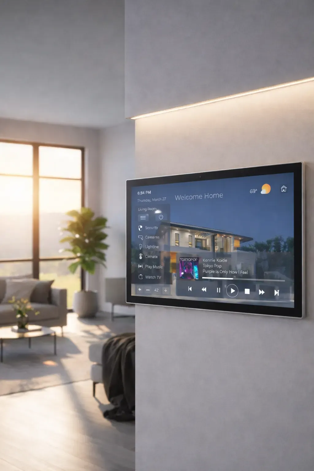 Touch Panels & Keypads