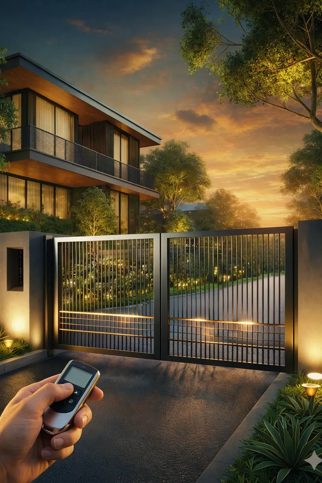 Motorized Gate System