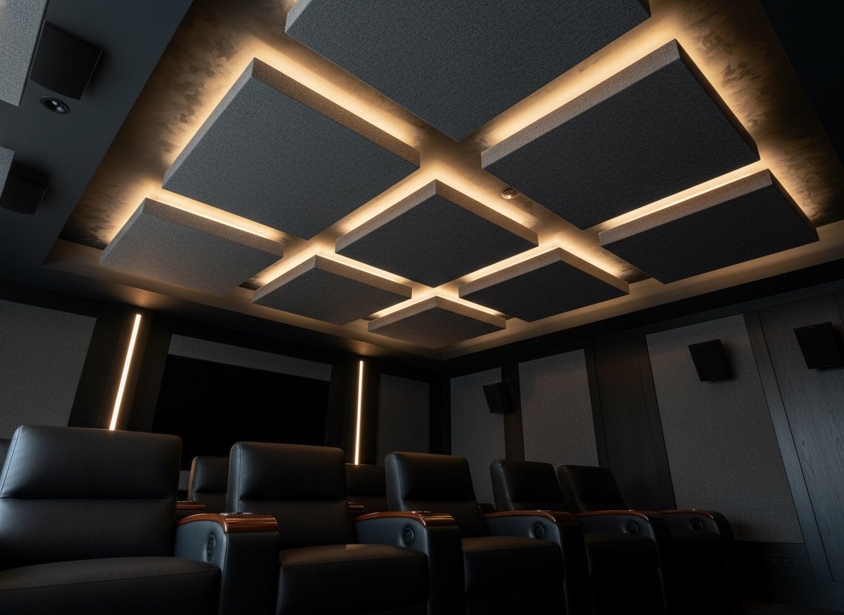 Cloud Ceiling Treatment