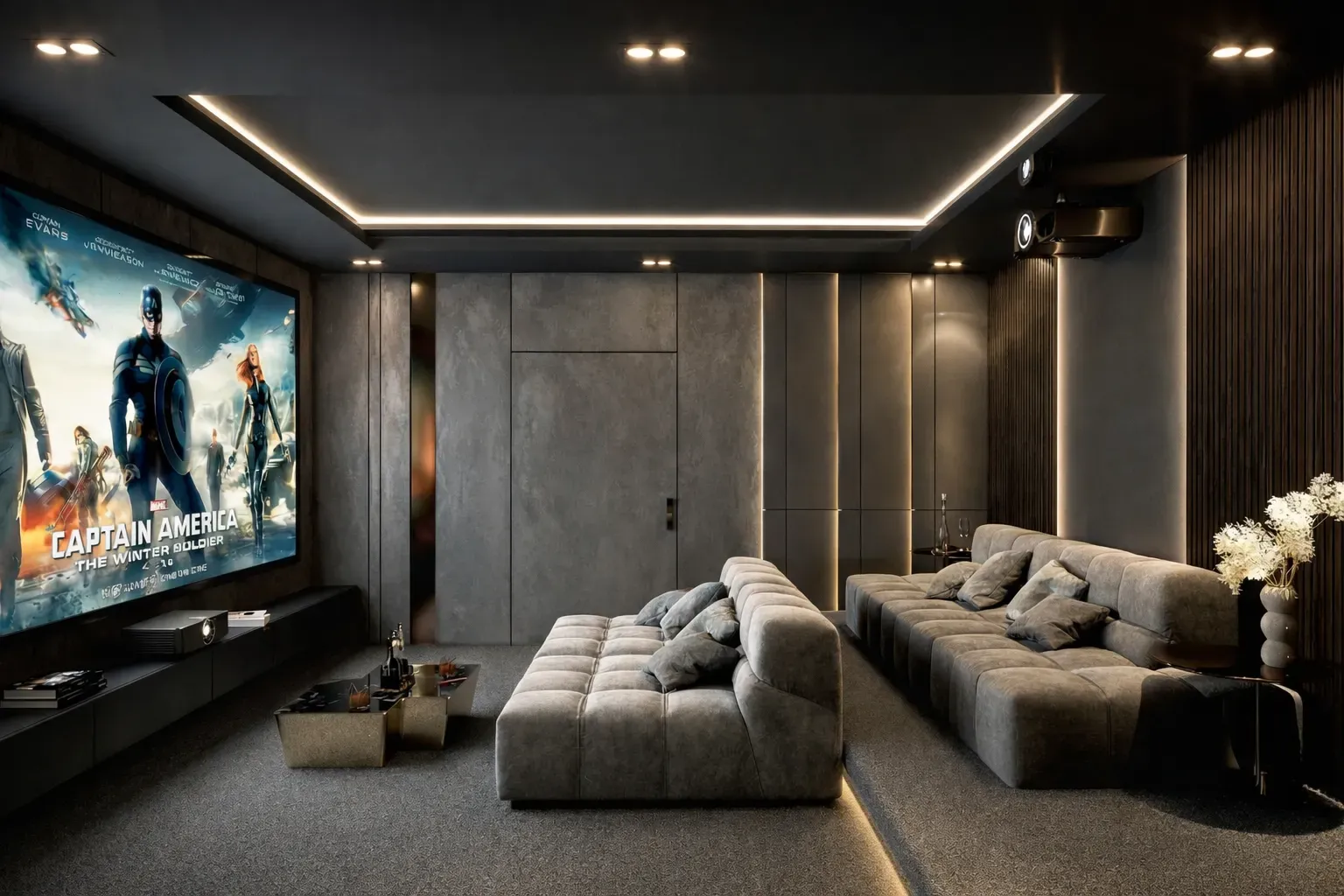 Home Theater Automation